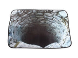 3D Optical Illusion Endless Abyss Non-Slip Doormat 40x60cm
