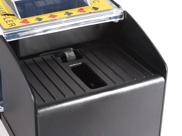 2-Deck Automatic Card Shuffler for Poker & Games