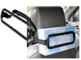 Car Tissue Box Holder (Sun Visor/Back Seat Mount)