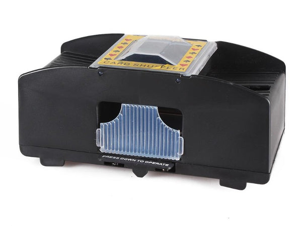 2-Deck Automatic Card Shuffler for Poker & Games