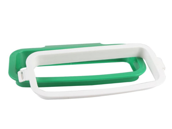 Kitchen Cabinet Mounted Rubbish Rack Holder