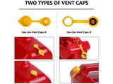 Fuel Can Nozzle Replacement Set - Leak-Proof Flexible Spout