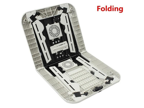 Portable All in One Laptop Table with Cooler Pad