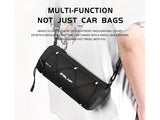 Large Capacity Waterproof Bike Handlebar Bag with Shoulder Strap