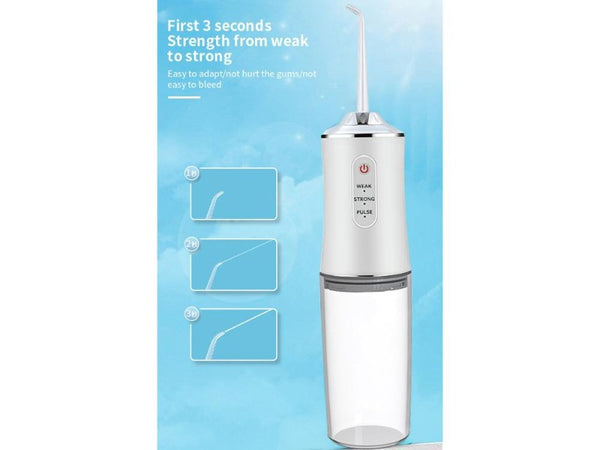 4-in-1 Cordless Water Flosser - Portable Oral Irrigator NZ