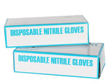 100pcs Disposable Nitrile Gloves - Size M