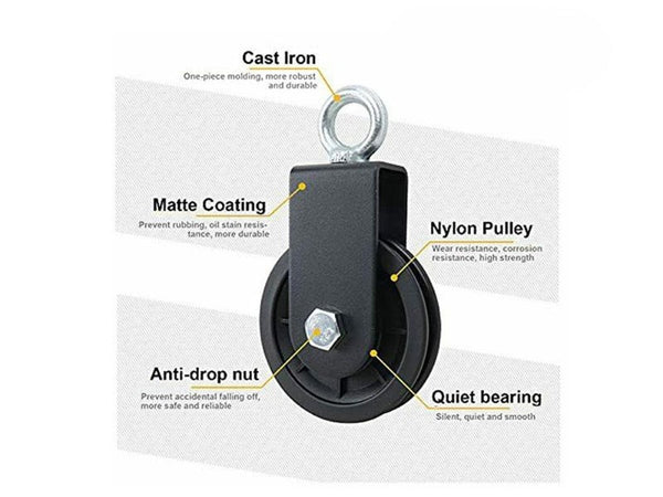 Cable Pulley Wheel for Home Gym