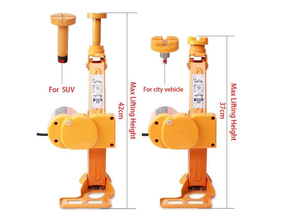 Electric Car Jack Set 3 Ton Lift Jack Set
