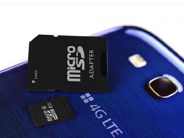 32GB Micro SD Memory Card Class 10 with Adapter