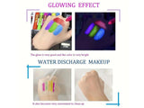 Glow in The Dark Body Face Paint Neon