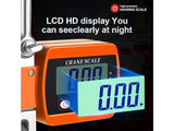 500kg Digital Crane Scale, Heavy Duty Hanging Farm Scale