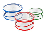 Pop Up Food Covers Flies and Bugs Resist Mesh Cover Pack of 3