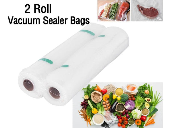 Vacuum Seal Bags Rolls 10m x 28cm