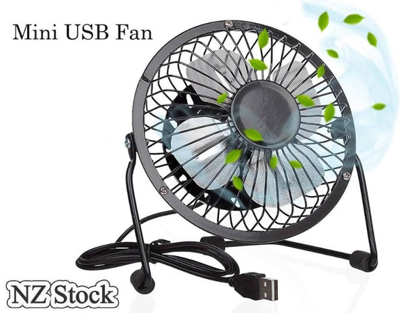 Mini USB Fan Desk Cooling Fan Portable Fan