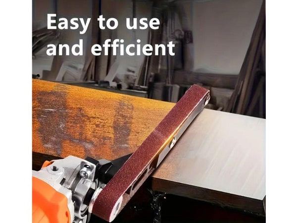 Angle Grinder To Belt Sander Converter