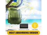 20L Portable Solar Camping Shower Bag Heating Water Pouch