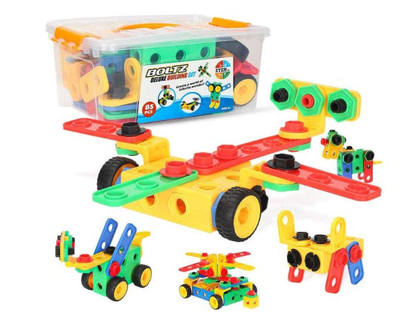 85pcs Educational Construction Engineering Building Blocks