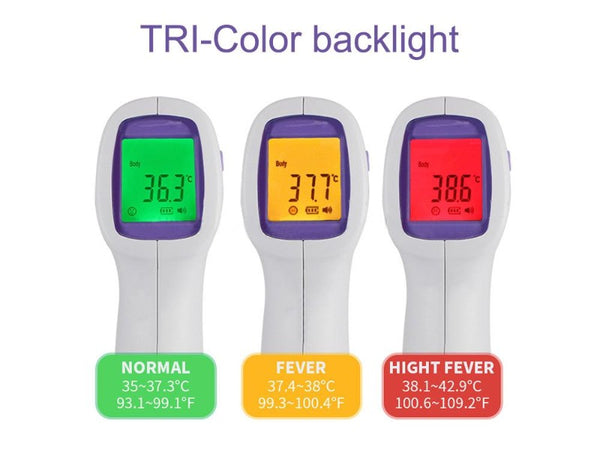 Infrared Forehead Thermometer, No-Touch Body Thermometer