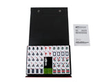 Mahjong Set With Numbers and Letters