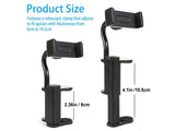 Guitar Head Phone Holder Mount 360° Rotating Clip for Smartphone