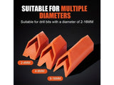 2-16mm Portable Drill Bit Sharpener - Diamond Grinding Tool