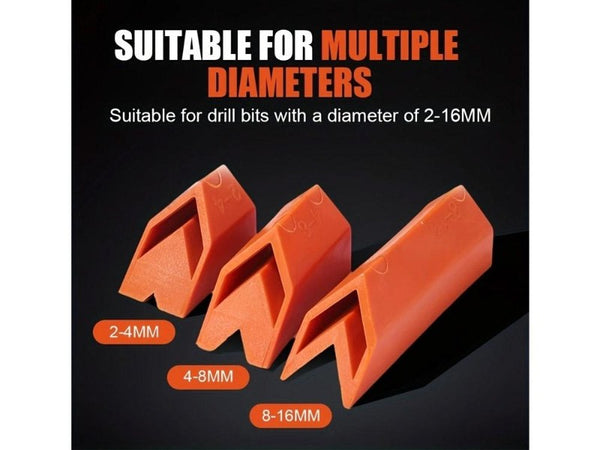 2-16mm Portable Drill Bit Sharpener - Diamond Grinding Tool