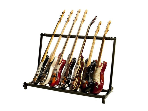 Guitar Stand Rack Holder 7 Guitars
