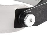 Headband Magnifier with 2 LED Lights