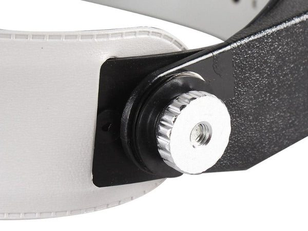 Headband Magnifier with 2 LED Lights