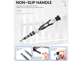 115-in-1 Precision Screwdriver Set with Magnetic Bits & Case