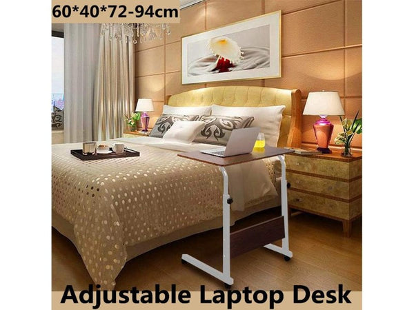 Adjustable Laptop Desk, Bedside Writing Table