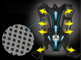 Nylon Backpack with 2L Water Bladder for Outdoor Sports