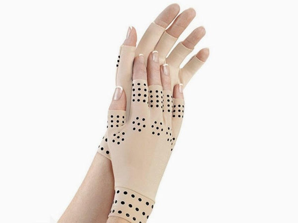 Magnetic Anti Arthritis Therapy Compression Gloves
