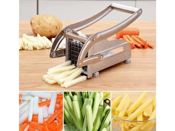 Potato Chips Machine Slicer French Fry Cutter