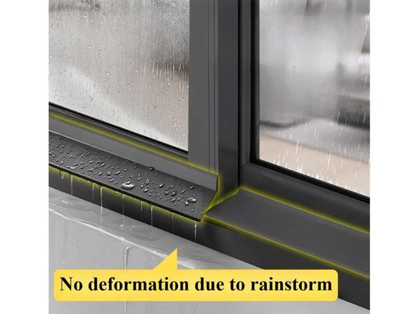 2m Waterproof Self-Adhesive Door & Window Sealing Strip