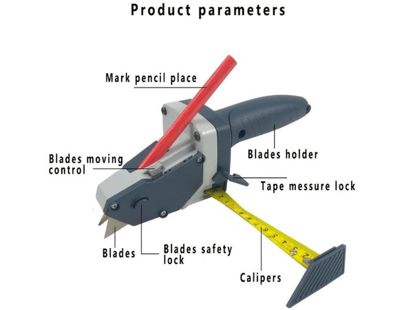 Plasterboard Gypsum Cutter