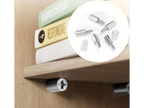 20PCS Self-tapping Screws Cabinet Laminate Support Holder Screws