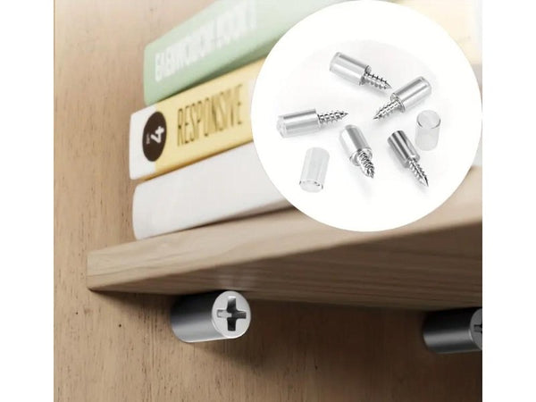 20PCS Self-tapping Screws Cabinet Laminate Support Holder Screws