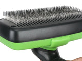 Self Cleaning Slicker Brush Grooming Tool