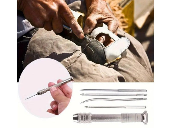 Leather Sewing Awl Set