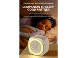 Portable White Noise Machine with 26 Sounds 7-Color Night Light