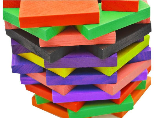 Domino Game Play Blocks 100 pcs