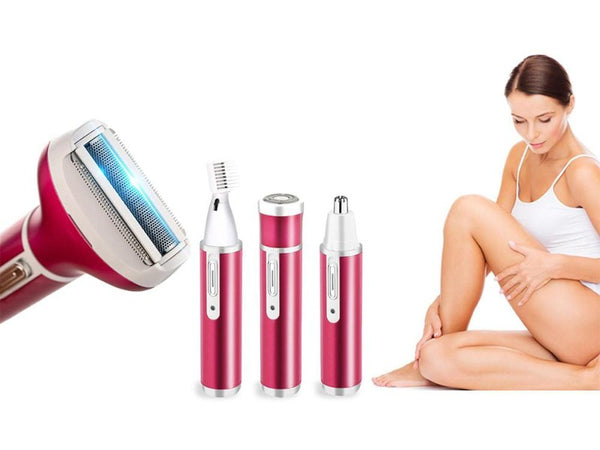 4 in 1 Hair Remover Hair Trimmer Kit