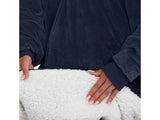 Warm Hoodie TV Blanket