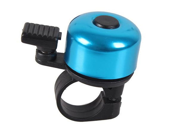 Aluminium Bike Bell for 22mm Handlebar (Random Colour)