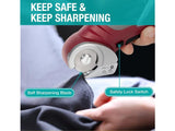 Electric Scissors Tailor Sewing Scissors Rotary Cutter
