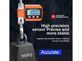 500kg Digital Crane Scale, Heavy Duty Hanging Farm Scale