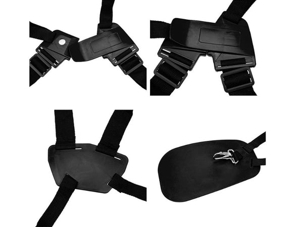 Universal Trimmer Double Shoulder Harness Strap