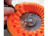 Handheld Drill Bit Sharpener: Fits 0.1-12.5mm Bits