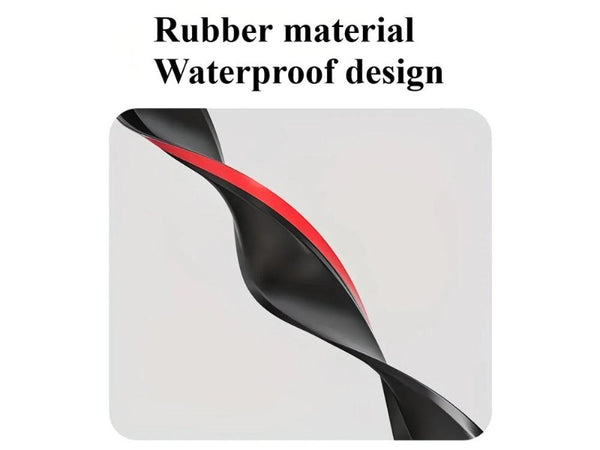 2m Waterproof Self-Adhesive Door & Window Sealing Strip
